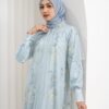Adelia Dress Ice Blue