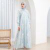 Adelia Dress Ice Blue