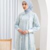 Adelia Dress Ice Blue