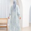 Adelia Dress Ice Blue