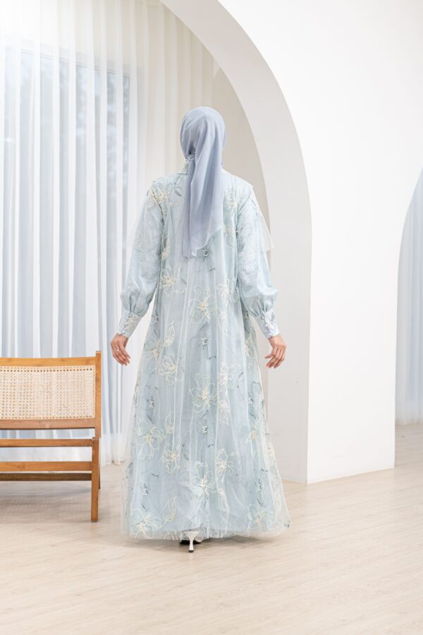 Adelia Dress Ice Blue