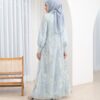Adelia Dress Ice Blue
