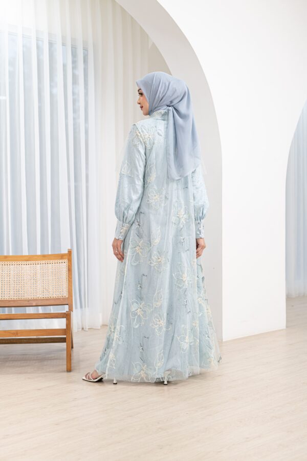 Adelia Dress Ice Blue