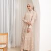 Adelia Dress Nude