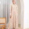 Adelia Dress Nude
