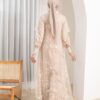 Adelia Dress Nude