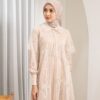 Adelia Dress Nude