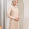 Adelia Dress Nude