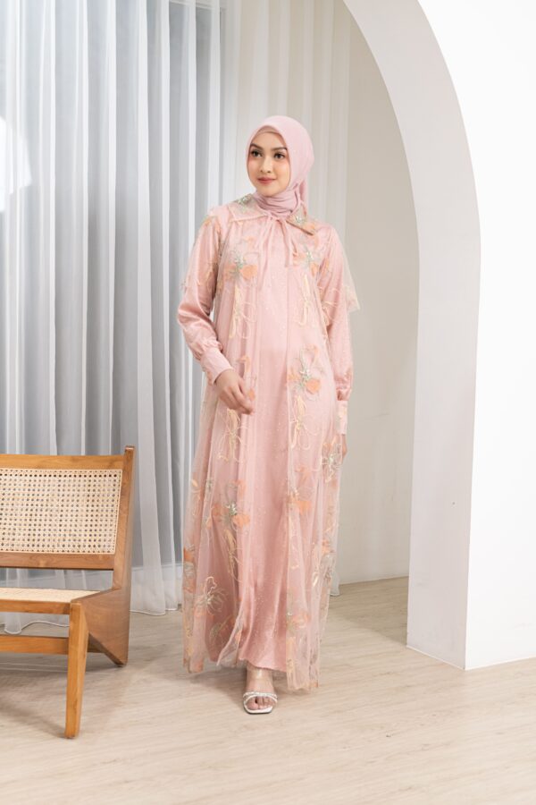 Adelia Dress Pink