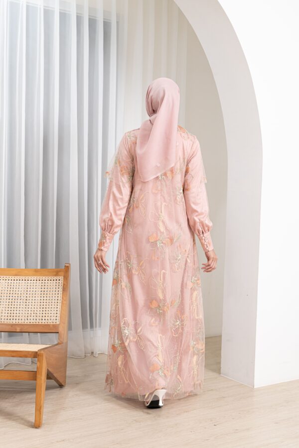 Adelia Dress Pink