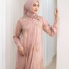 Adelia Dress Pink