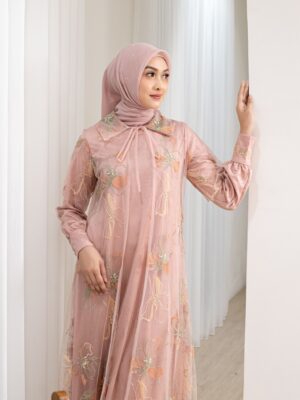 Adelia Dress Pink