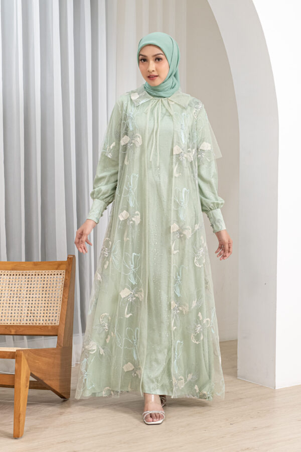 Adelia Dress Sage