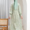 Adelia Dress Sage