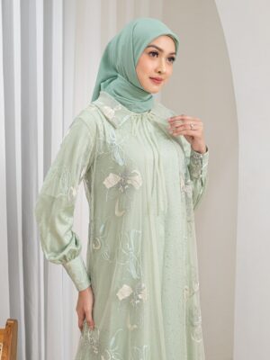 Adelia Dress Sage