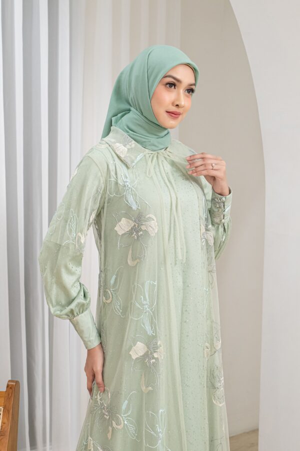Adelia Dress Sage