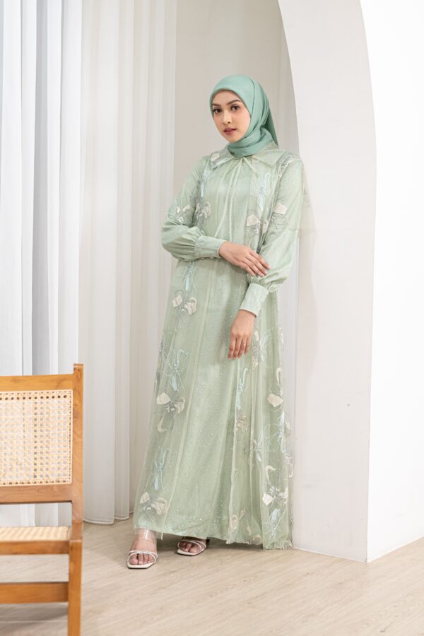 Adelia Dress Sage