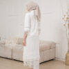 Camilla Midi White