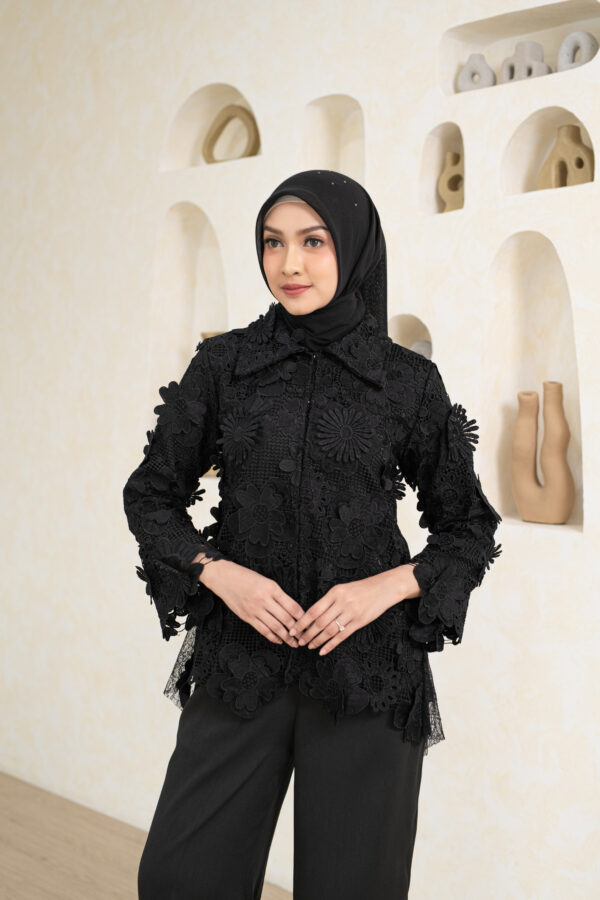 Tamara Black (5) Tamara Blouse Black