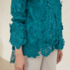 Tamara Emerald (1) Tamara Blouse Emerald Green
