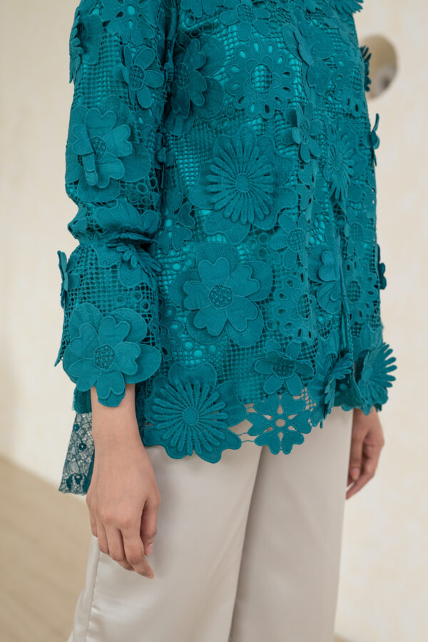Tamara Emerald (1) Tamara Blouse Emerald Green