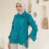 Tamara Emerald (4) Tamara Blouse Emerald Green