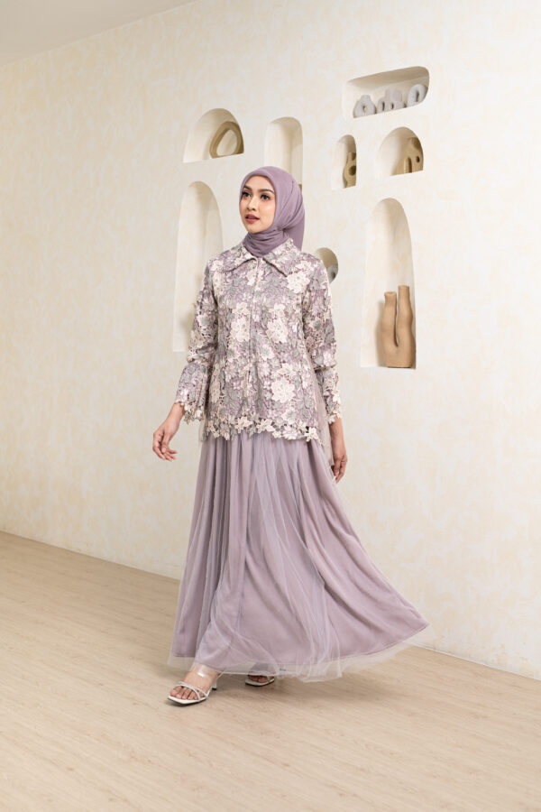 Tamara Lilac (3) Tamara Blouse Lilac