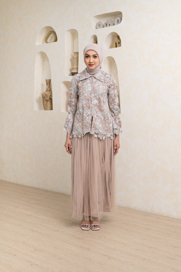 Tamara Rose Gold (2) Tamara Blouse Rose Gold