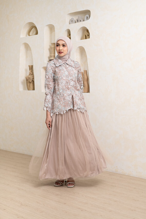 Tamara Rose Gold (3) Tamara Blouse Rose Gold