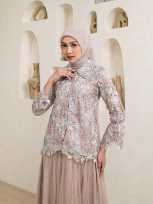 Tamara Blouse Rose Gold