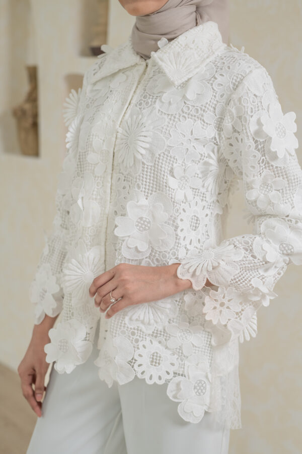 Tamara White (1) Tamara Blouse White