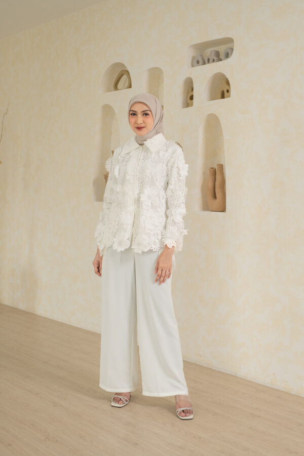 Tamara White (2) Tamara Blouse White