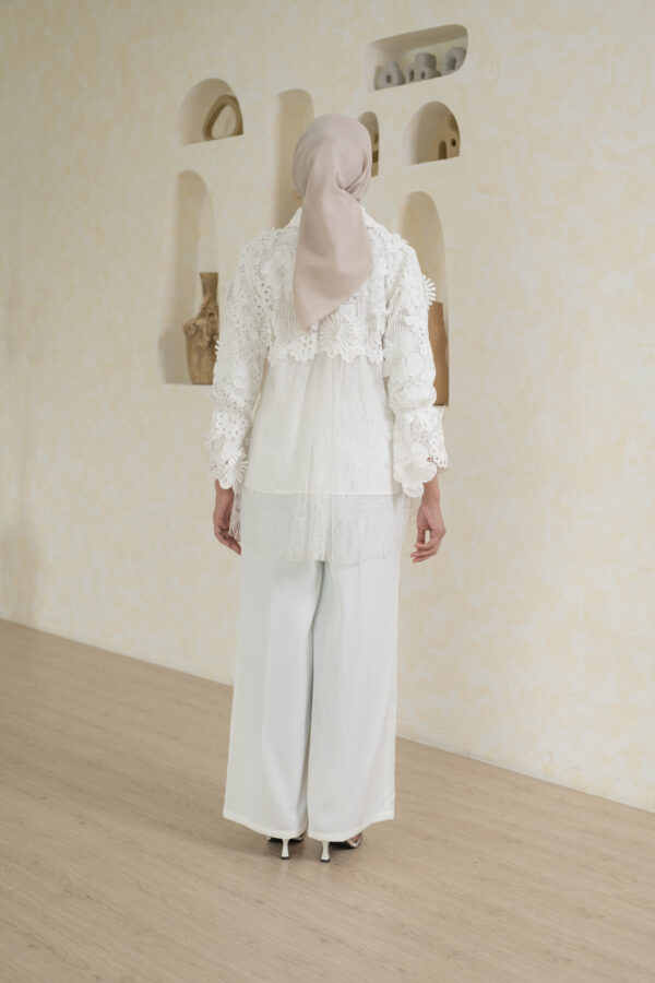 Tamara White (4) Tamara Blouse White