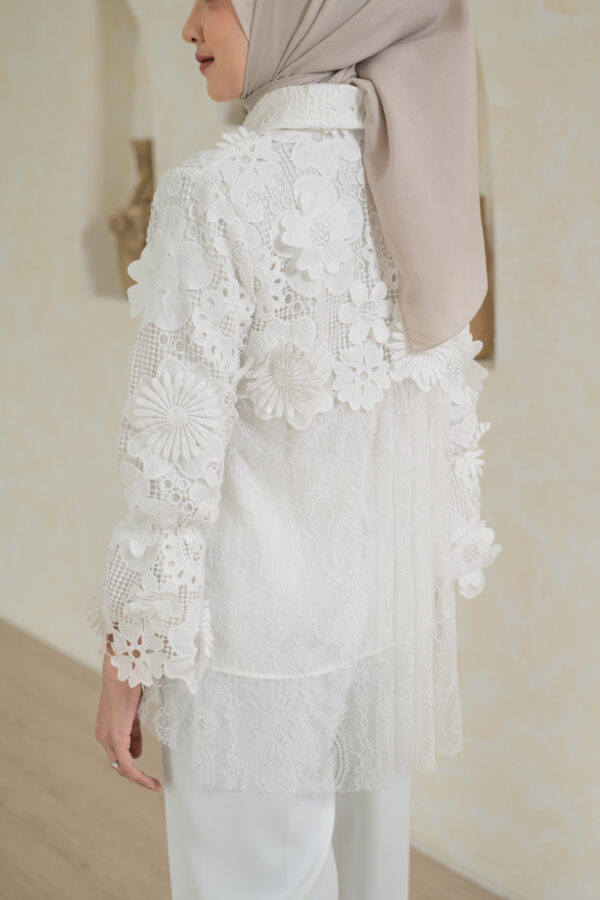 Tamara White (5) Tamara Blouse White