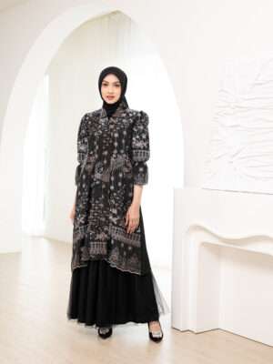 Raiya Tunic Black