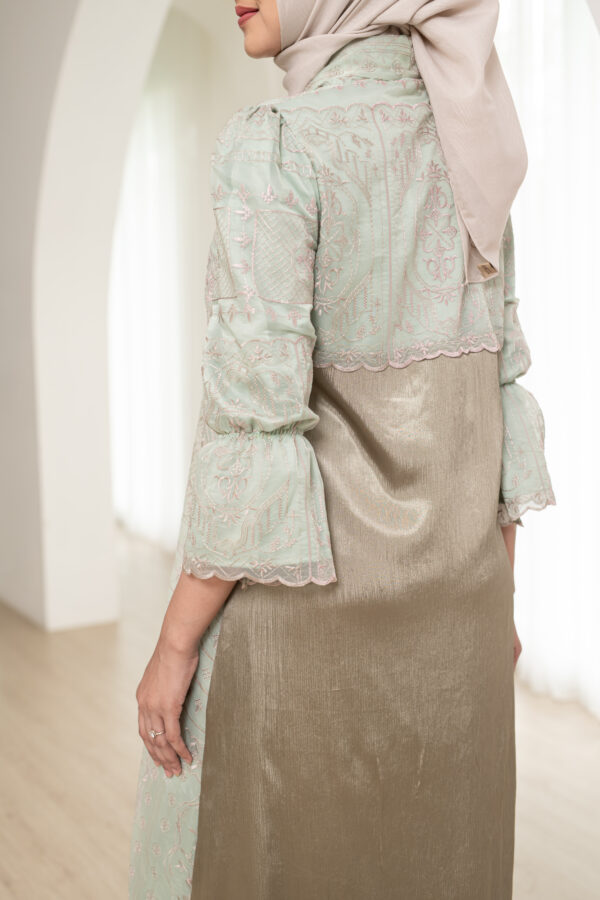Raiya Tunic Green