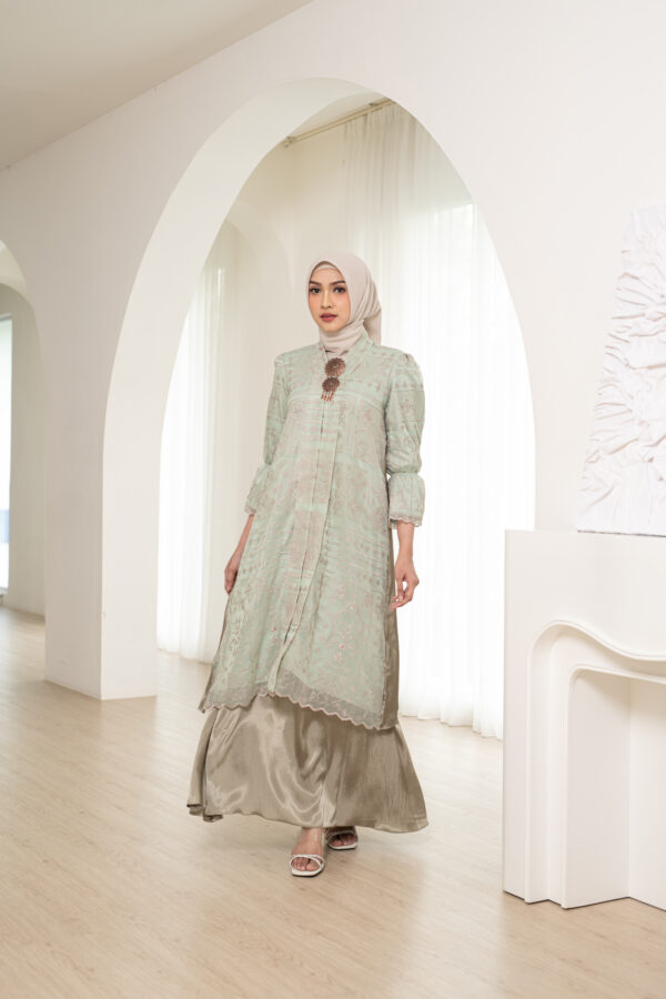 Raiya Tunic Green