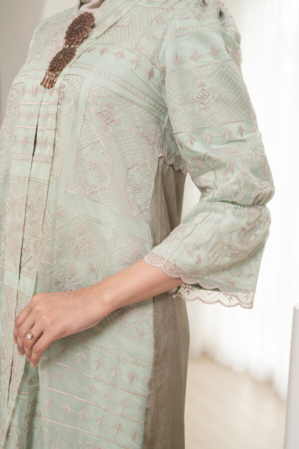 Raiya Tunic Green