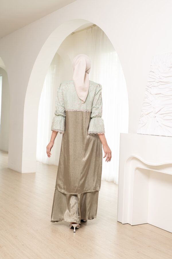 Raiya Tunic Green