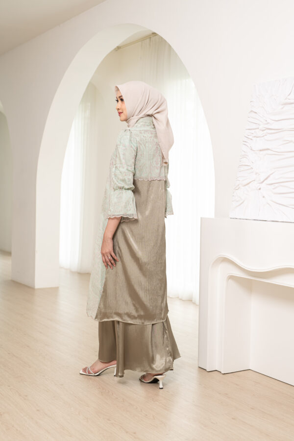 Raiya Tunic Green