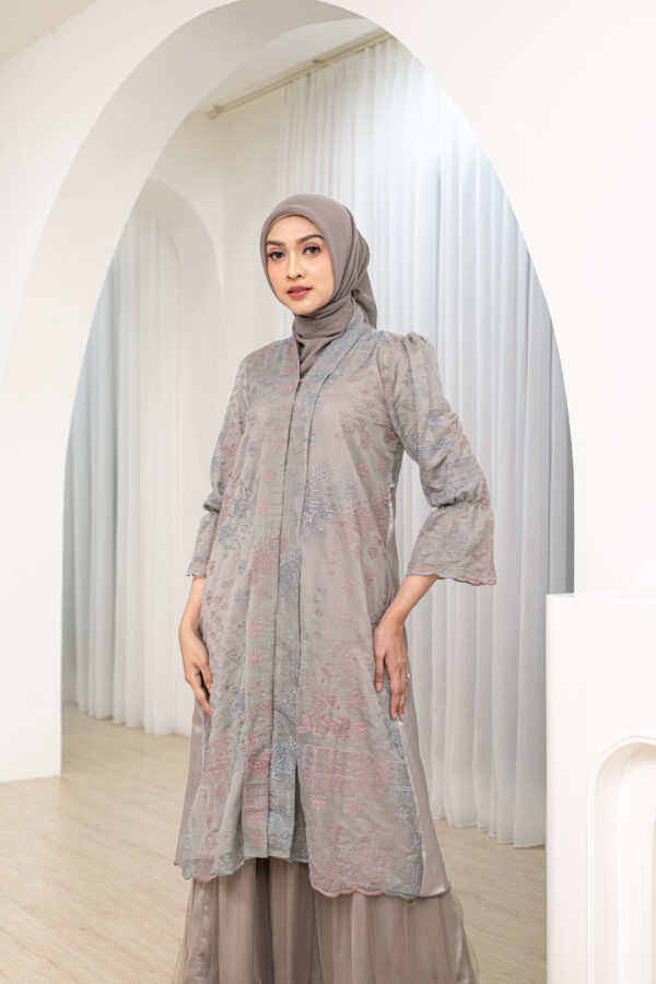 Raiya Tunic Grey