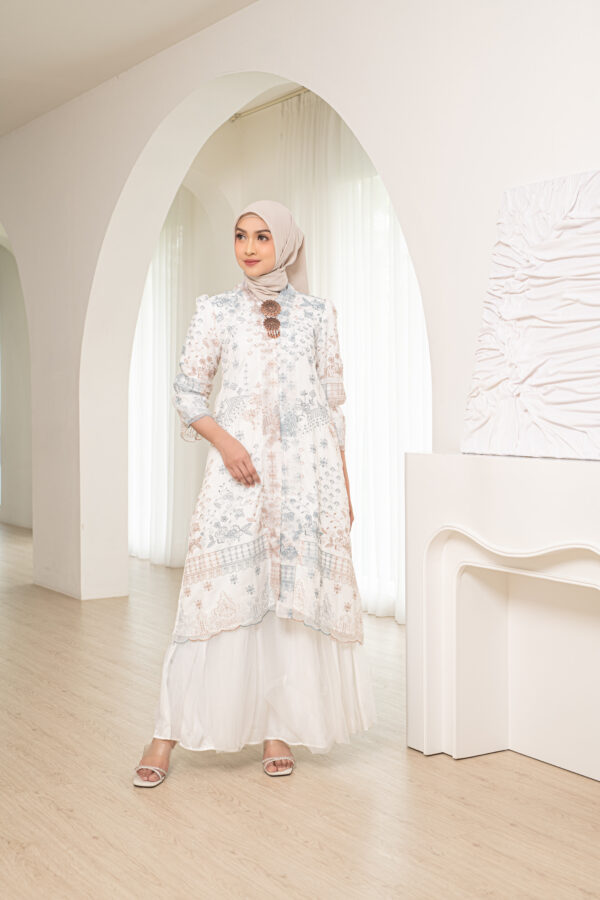 Raiya Tunic White