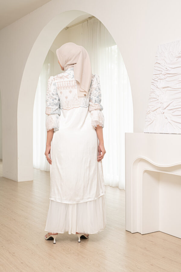Raiya Tunic White
