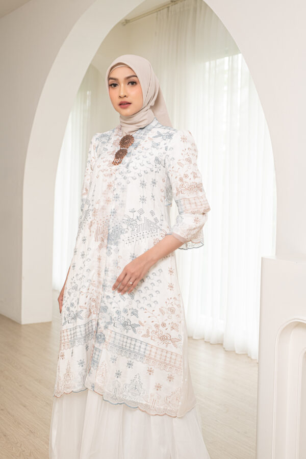 Raiya Tunic White