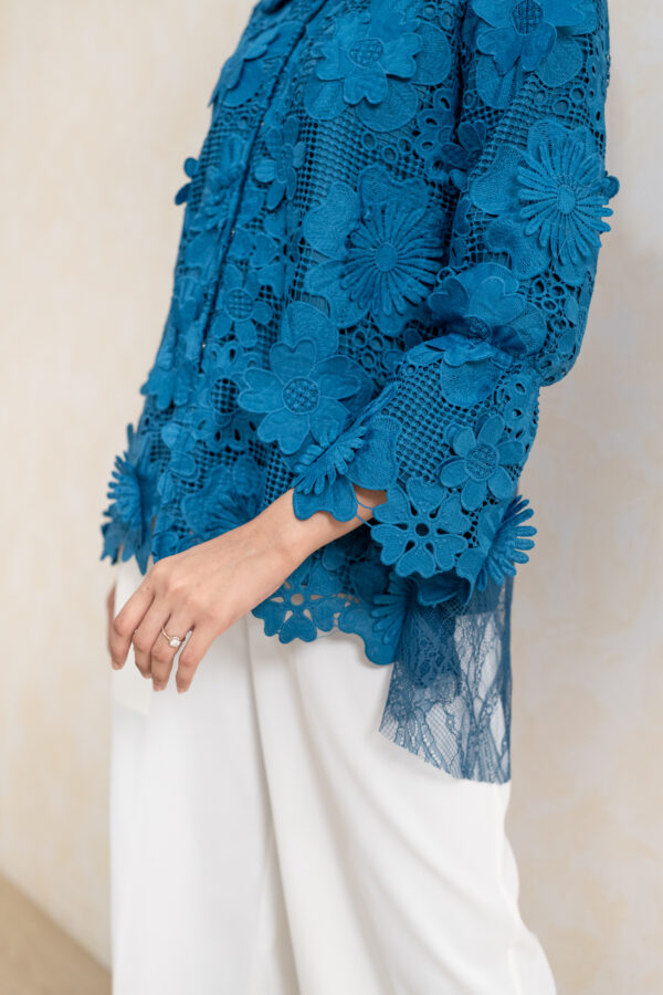 tamara blue (1) Tamara Blouse Blue Turquoise