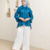 tamara blue (2) Tamara Blouse Blue Turquoise