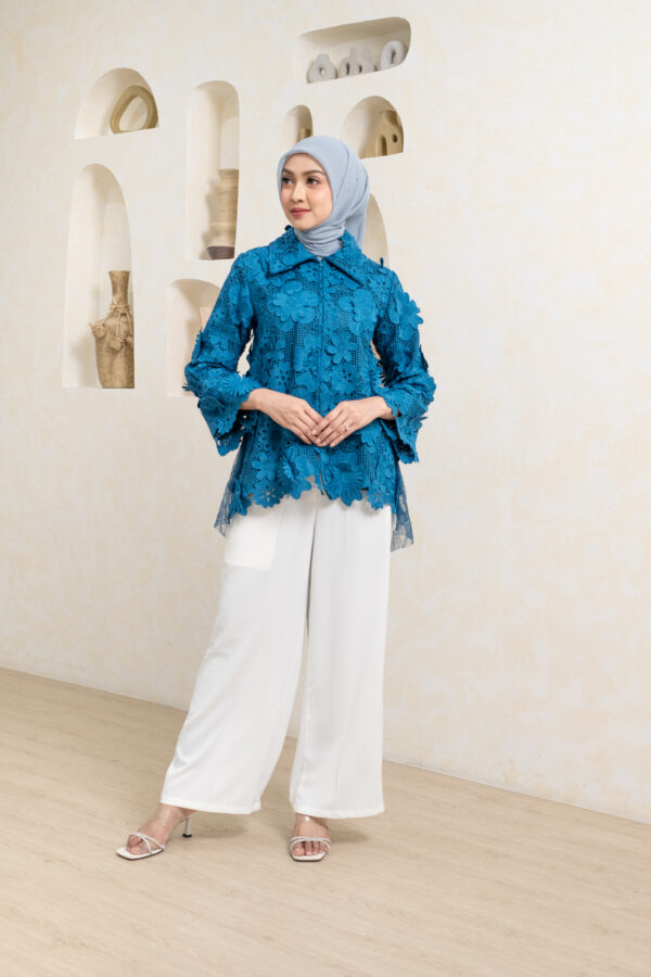 tamara blue (2) Tamara Blouse Blue Turquoise