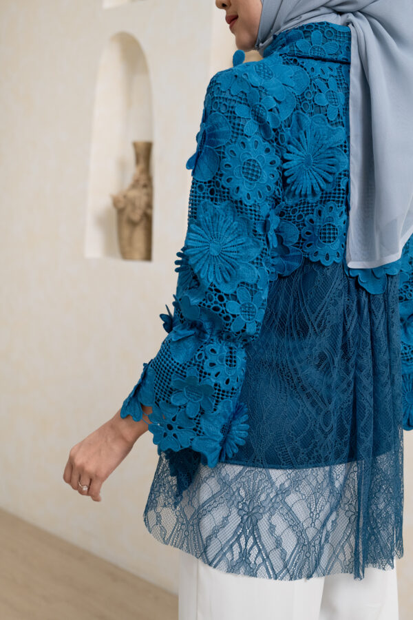 tamara blue (4) Tamara Blouse Blue Turquoise