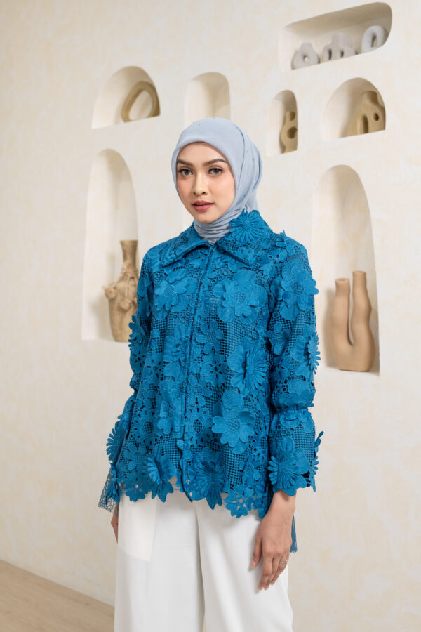 tamara blue (5) Tamara Blouse Blue Turquoise