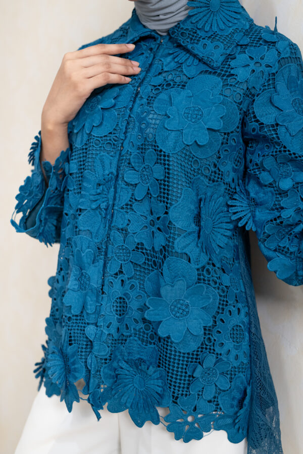 tamara blue (6) Tamara Blouse Blue Turquoise